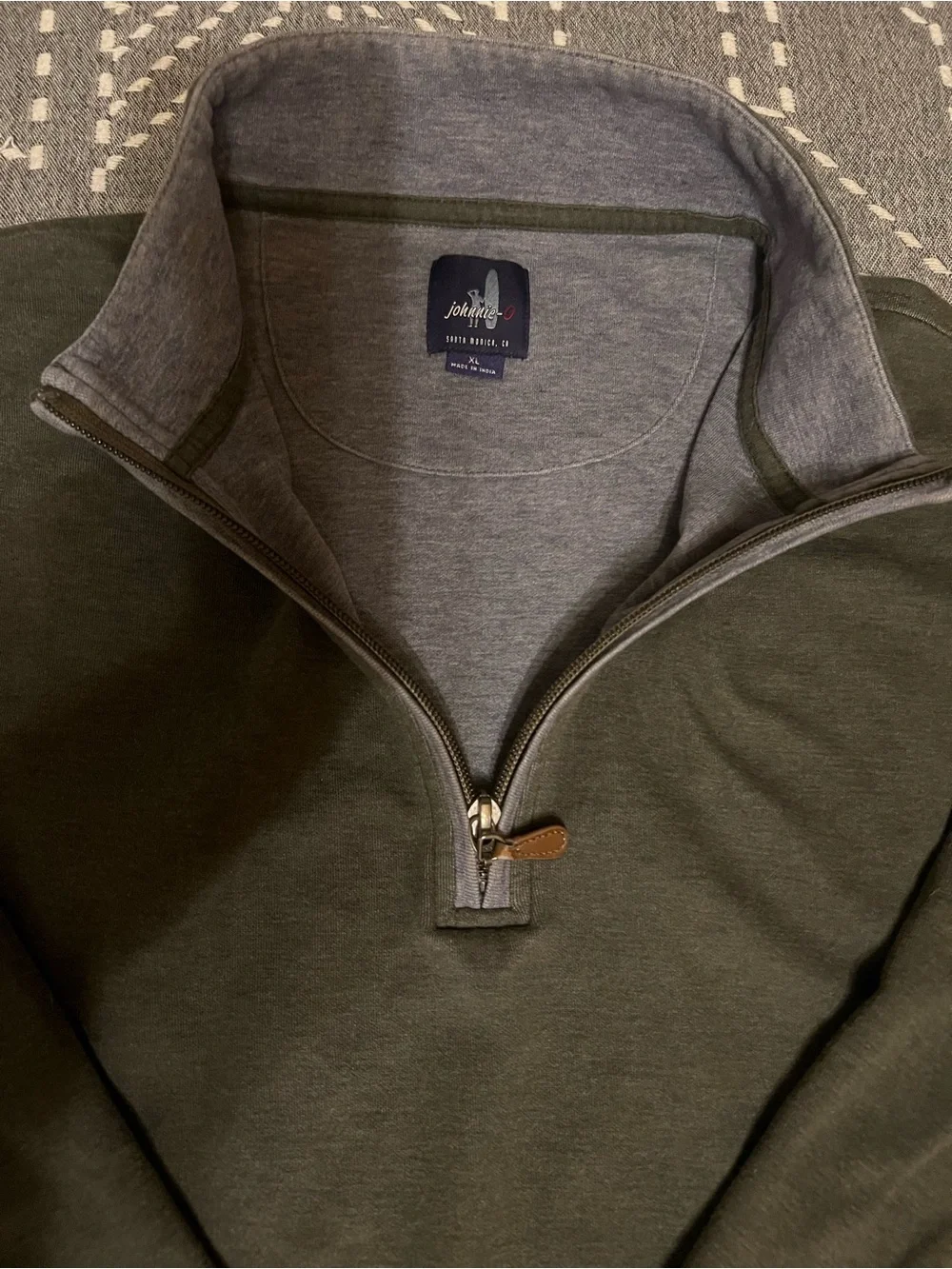 🌊🏄🏽 Johnnie-O Sully Quarter-Zip